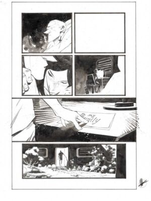 Black Science #43 Page 2 by Matteo Scalera