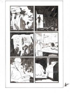 Black Science #43 Page 3 by Matteo Scalera