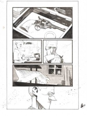 Black Science #43 Page 4 by Matteo Scalera