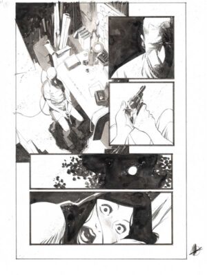 Black Science #43 Page 5 by Matteo Scalera