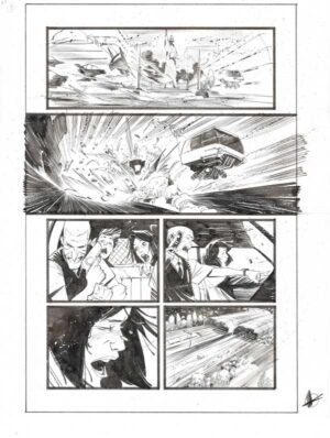 Black Science #43 Page 9 by Matteo Scalera