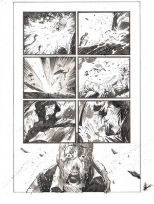 Black Science #43 Page 13 by Matteo Scalera