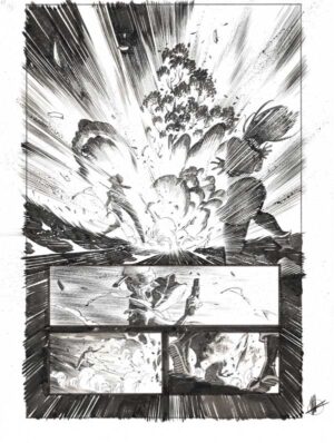 Black Science #43 Page 14 by Matteo Scalera