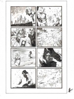 Black Science #43 Page 15 by Matteo Scalera