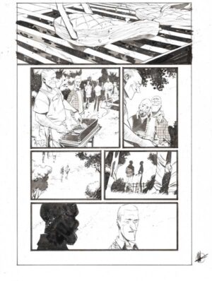 Black Science #43 Page 20 by Matteo Scalera
