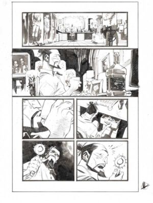 Black Science #43 Page 23 by Matteo Scalera