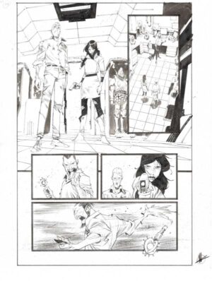 Black Science #43 Page 24 by Matteo Scalera