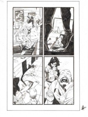 Black Science #43 Page 25 by Matteo Scalera