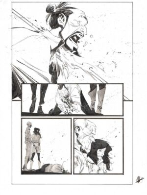 Black Science #43 Page 26 by Matteo Scalera