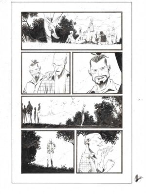 Black Science #43 Page 28 by Matteo Scalera