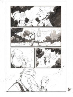 Black Science #43 Page 29 by Matteo Scalera