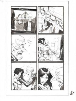 Black Science #43 Page 35 by Matteo Scalera