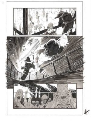 Space Bandits #2 p.02 by Matteo Scalera