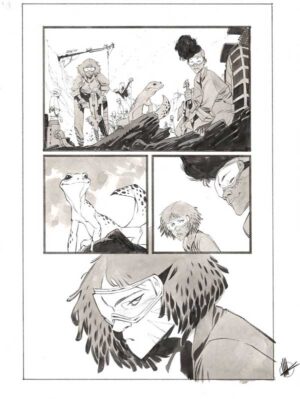 Space Bandits #2 p.05 by Matteo Scalera