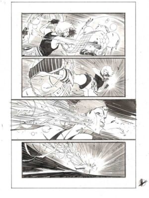 Space Bandits #2 p.07 by Matteo Scalera