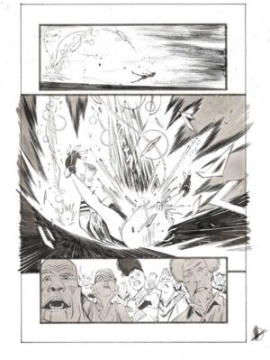 Space Bandits #2 p.08 by Matteo Scalera