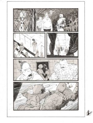 Space Bandits #2 p.14 by Matteo Scalera