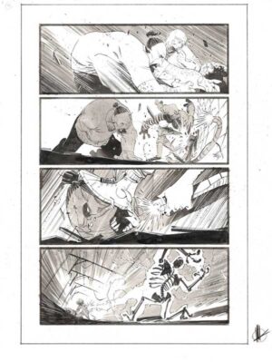 Space Bandits #2 p.15 by Matteo Scalera