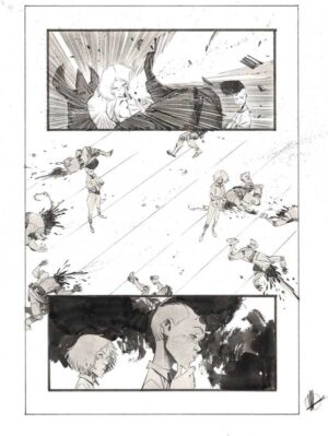 Space Bandits #2 p.19 by Matteo Scalera