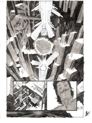 Space Bandits #5 Page 03 by Matteo Scalera