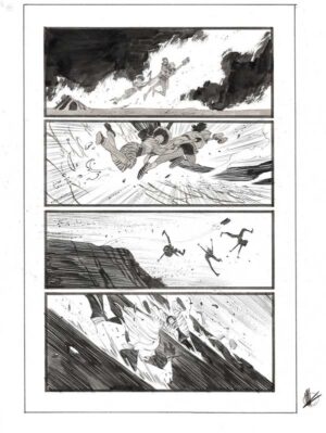 Space Bandits #5 Page 20 by Matteo Scalera