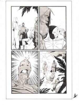 Space Bandits #3 p.04 by Matteo Scalera