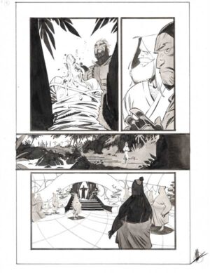 Space Bandits #3 p.05 by Matteo Scalera