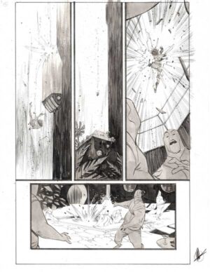 Space Bandits #3 p.10 by Matteo Scalera