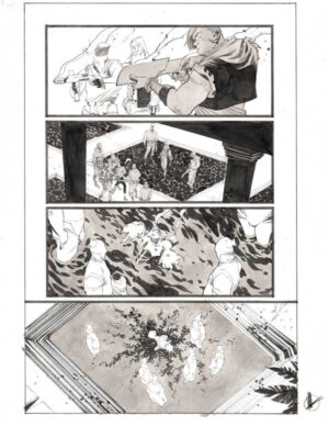 Space Bandits #3 p.11 by Matteo Scalera