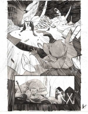 Space Bandits #4 p.04 by Matteo Scalera