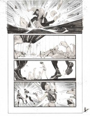 Space Bandits #4 p.05 by Matteo Scalera