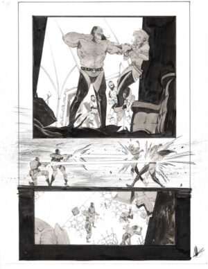 Space Bandits #4 p.06 by Matteo Scalera