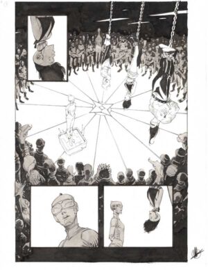 Space Bandits #4 p.07 by Matteo Scalera