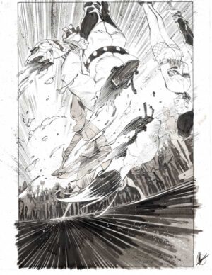 Space Bandits #4 p.09 by Matteo Scalera