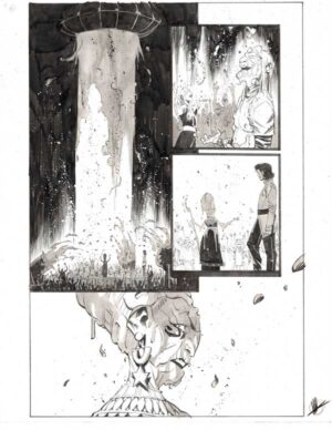 Space Bandits #4 p.18 by Matteo Scalera