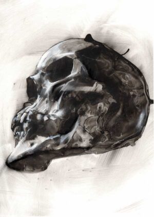 Skull by Elia Bonetti