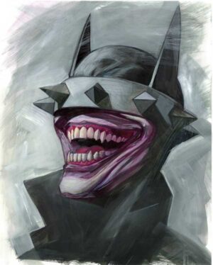 Batman Who Laughs by Elia Bonetti
