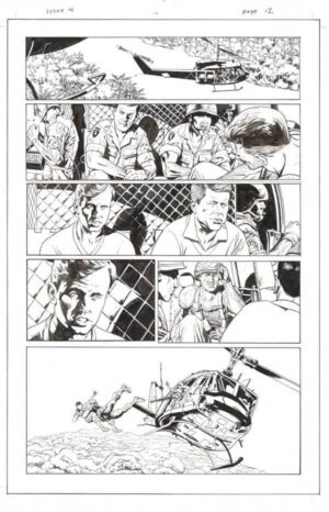 Before Watchmen: Comedian #4 p.12 by JG Jones