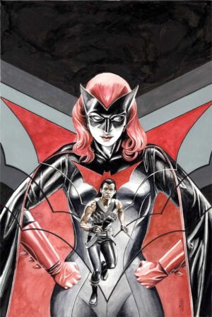 Batwoman #2 Cover by JG Jones