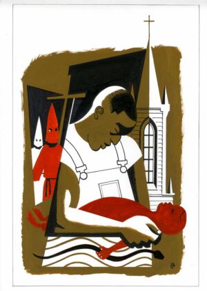 Strange Fruit #3 Cover by JG Jones