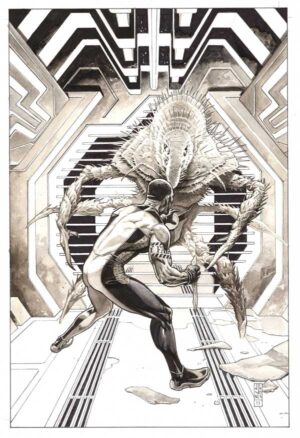 Mr. Terrific #4 Cover by JG Jones