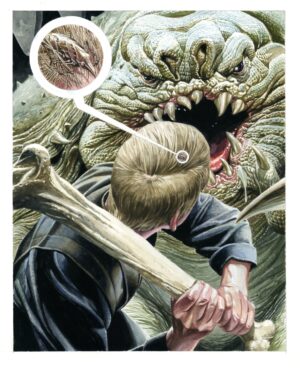 Legends of Luke Skywalker Page by JG Jones