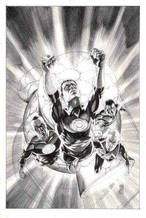 Green Lantern #67 Variant Cover by JG Jones