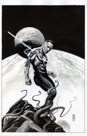 Green Lantern Corps #22 Cover by JG Jones