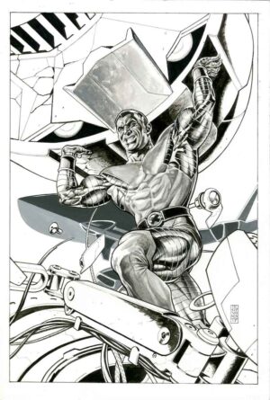 Black Panther #13 Variant Cover by JG Jones