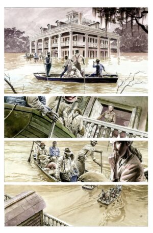 Strange Fruit #4 Page 9 by JG Jones