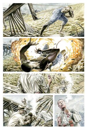 Strange Fruit #4 Page 13 by JG Jones