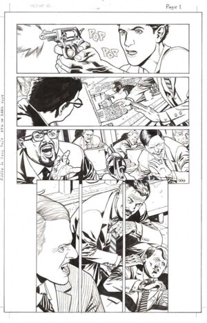 Before Watchmen: Comedian #6 p.01 by JG Jones