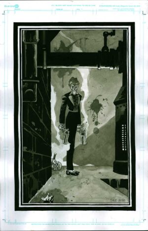 Joker 80th Pin Up by Tim Sale