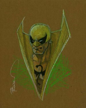 Iron Fist by Tim Townsend